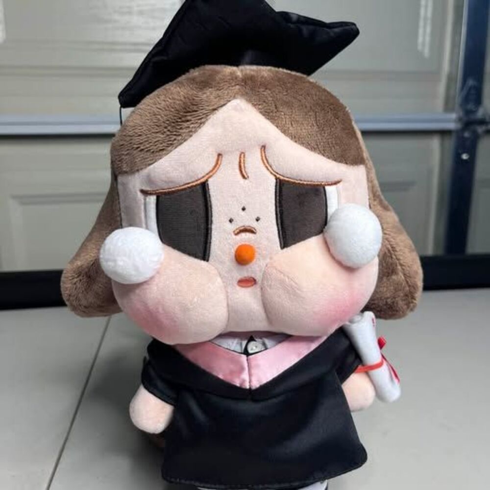 AUTHENTIC Pop Mart CRYBABY Sunset Concert Series GRADUATION Plush Doll US